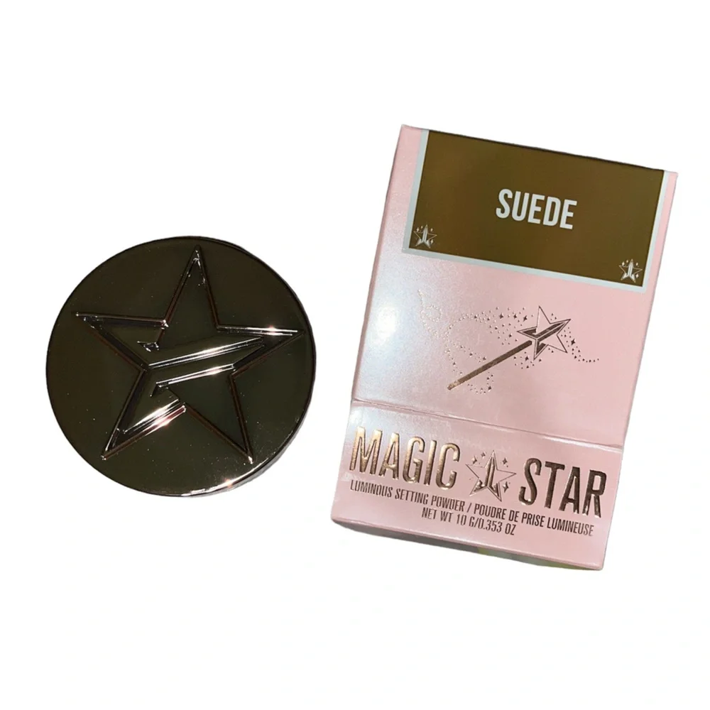 Suede Jeffree Star Cosmetics Magic Star Luminous Setting Powder - Suede